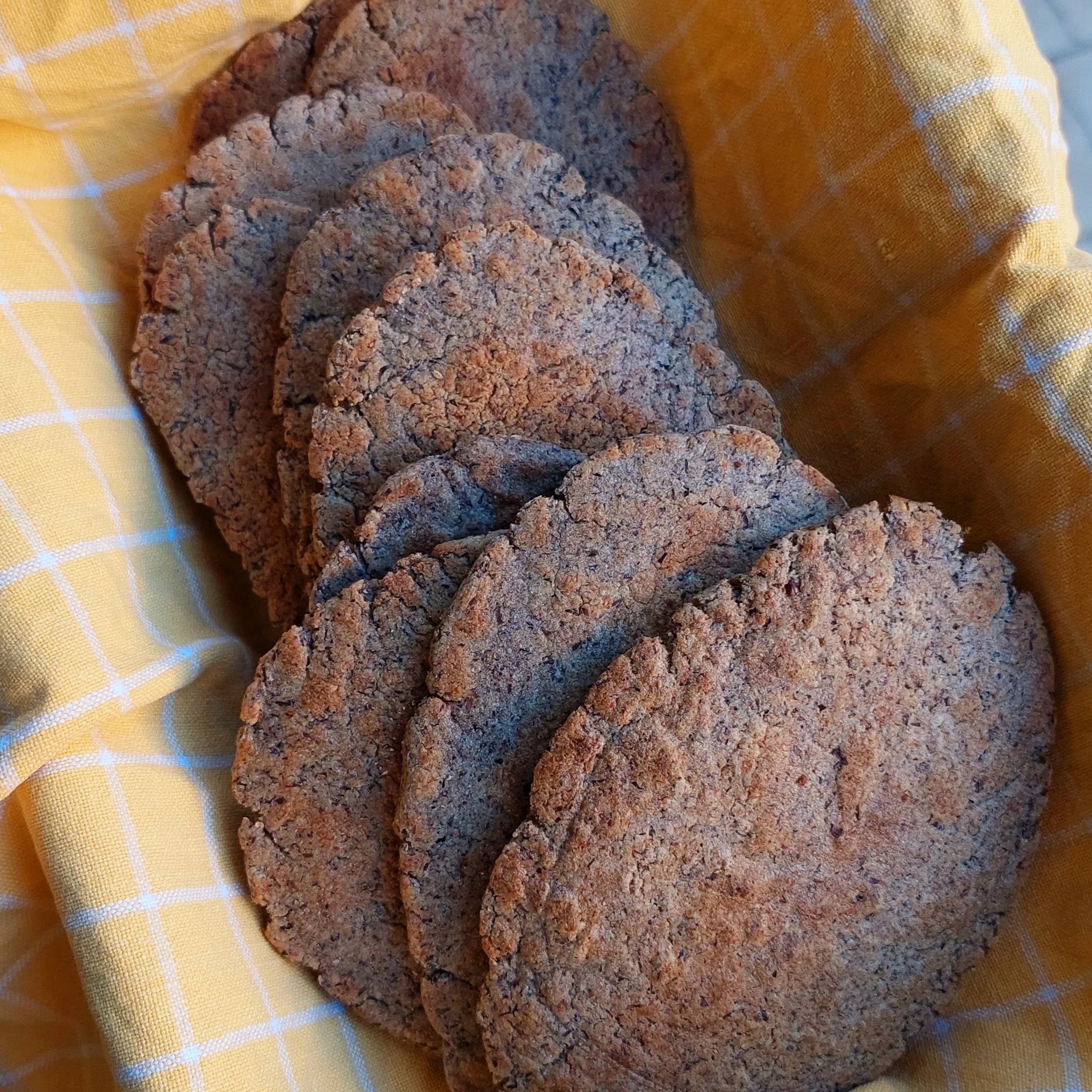 Buckwheat Flatbreads